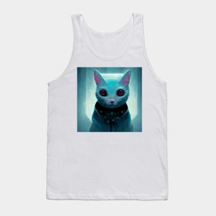 Cyber Cat Tank Top